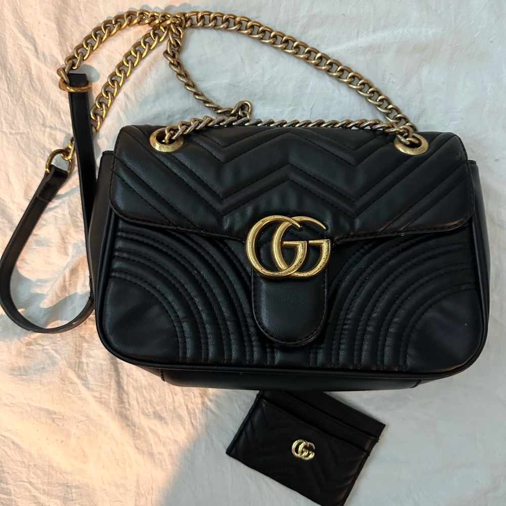Pre Loved💗 GG Purse & Wallet Set!